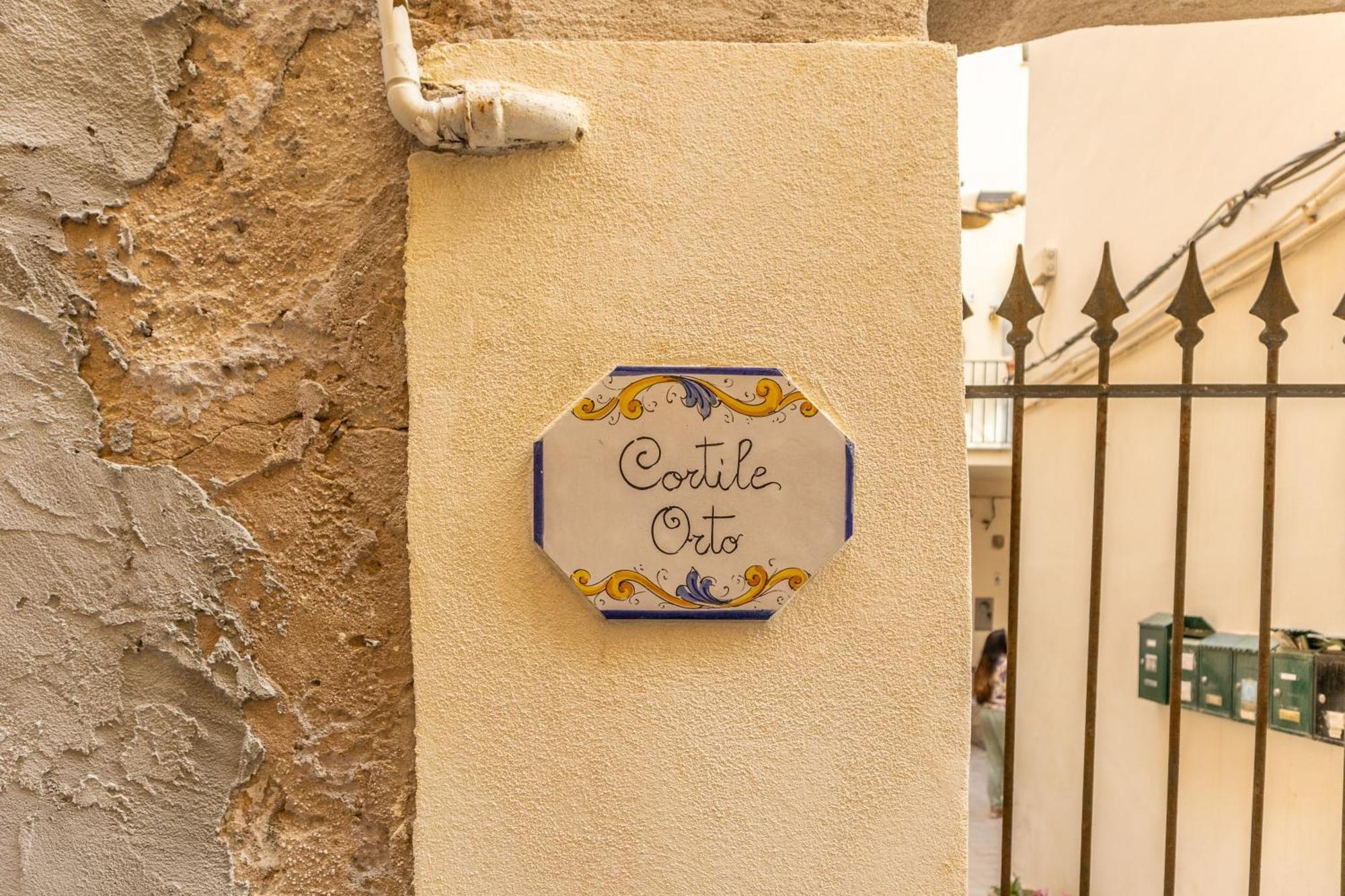 Apartamento Antico Portale Trapani Exterior foto